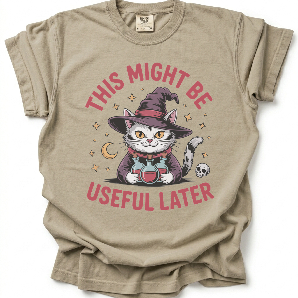 Useful Later T-Shirt - Sand Stone