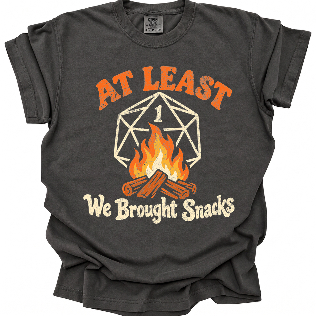 We Brought Snacks T-Shirt - Pepper