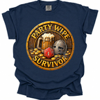 Wipeout Veteran T-Shirt - True Navy