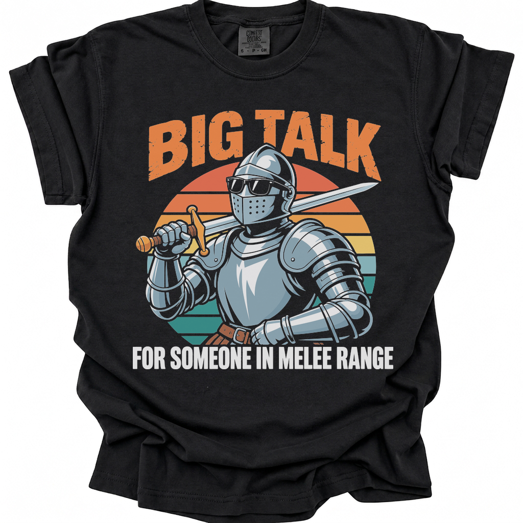 Within Melee Range T-Shirt - Black