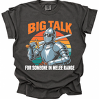 Within Melee Range T-Shirt - Pepper