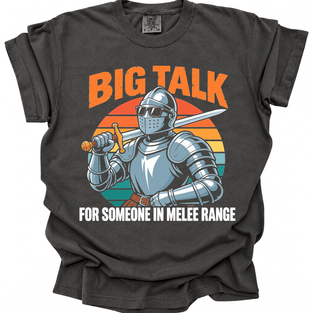 Within Melee Range T-Shirt - Pepper