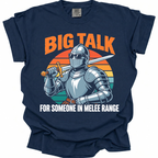 Within Melee Range T-Shirt - True Navy