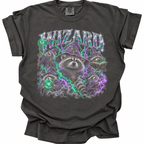 Wizard Racoon Fantasy T-Shirt - Pepper