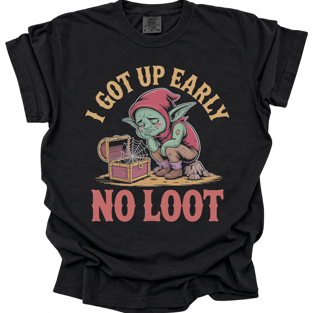 Zero Loot T-Shirt - Black