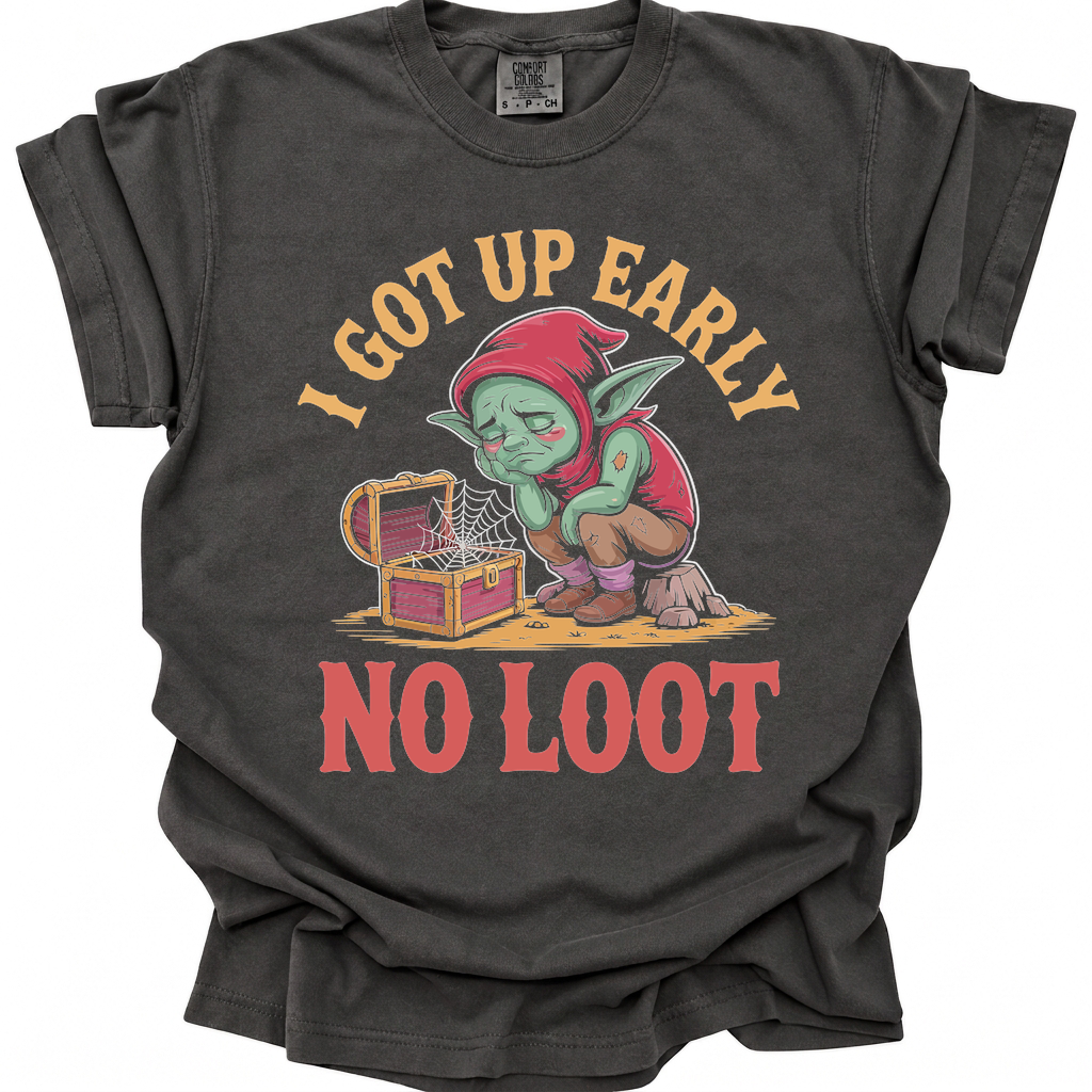 Zero Loot T-Shirt - Pepper