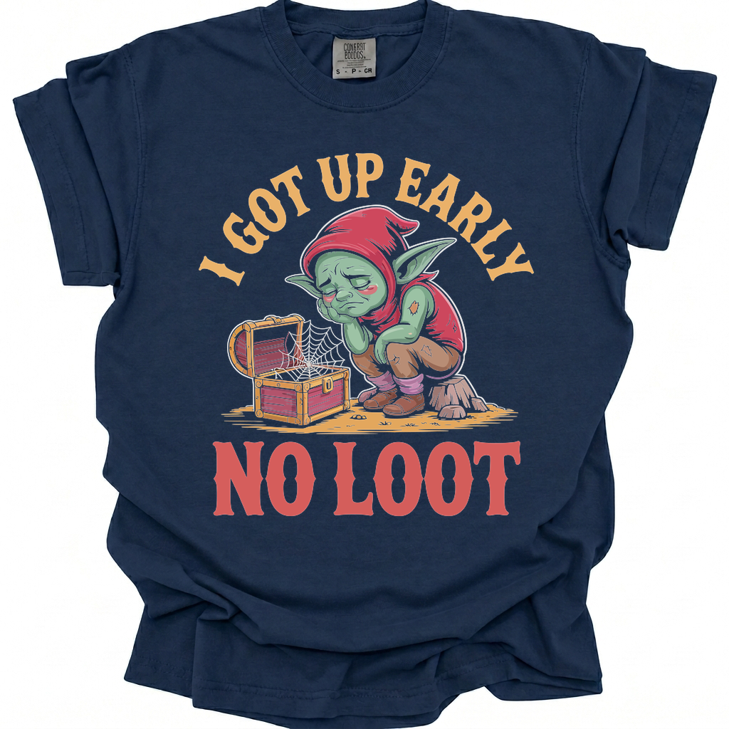 Zero Loot T-Shirt - True Navy