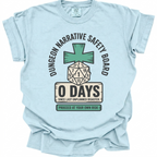 Zero Safe Days T-Shirt - Chambray