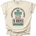 Zero Safe Days T-Shirt - Ivory