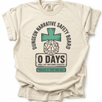 Zero Safe Days T-Shirt - Ivory